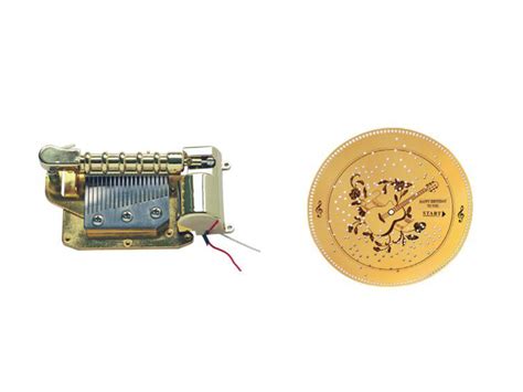 music box metal disc|battery operated music box movements.